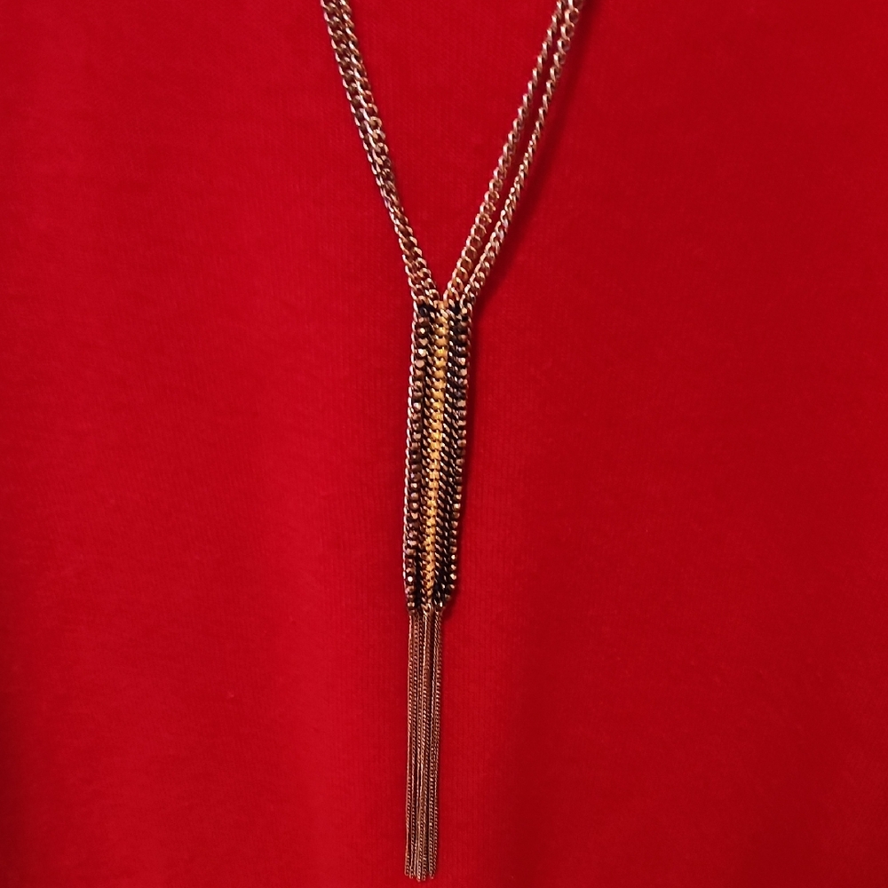 Stella And Dot Tessa Fringe Neclace